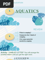 AQUATICS