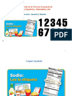 Planificación de La Tercera Secuencia de Lengua Española y Matemática 2do