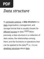 Data Structure