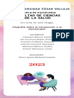 Facultad de Ciencias de La Salud: Escuela de Psicología