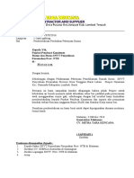 Kepada Yth, Pejabat Pembuat Komitmen Rusun Dan Rusus SNVT Penyediaan Perumahan Prov. NTB Di-Mataram