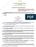 Decreto 2013-8124 - Regulamenta A Lei 11904-2009