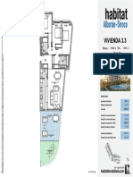 Vivienda 3.3: Planta Portal Esc. Letra Bloque Baja - 2 - A