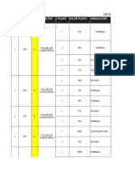 Guion Técnico: Ext/Int Esc. D/N Locación # Plano Valor Plano Angulación