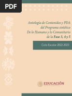 7a. CTE - Mayo - Antología de Lo Humano y Lo Comunitario