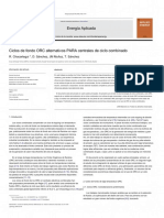 Ciclos de Fondo ORC Alternativos PARA Centrales de Ciclo Combinado (TRADUCIDO)