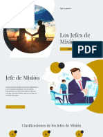 Los Jefes de Misión: Cap. 3, Punto 2