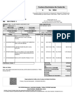 Nit Tucurinca Mobiliarios Sas 1: Factura Electrónica de Venta No