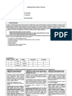 PROGRAMACIÓN ANUAL DE CIENCIA Y TECNOLOGÍA 1 de Secundaria