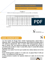 s1 - Matrices, Operaciones Con Matrices y Aplicaciones