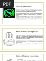 Freno de Motor o de Compresión