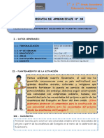 Planificador Exp. de Aprendizaje N°8 - 1° y 2°