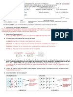 Es Una Igualdad Algebraica en La Cual Aparecen Letras (Incógnitas) Con Valor Desconocido