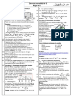 Devoir Surveillé #5 Page 1/2: K Na C F