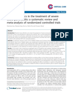 Probioticos e Pancreatite Aguda Severa