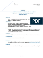 Programa Jornada Sistemas y Medios de Pago