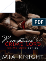 Recaptured by The Crime Lord (Crime Lord 2) - Mia Knight