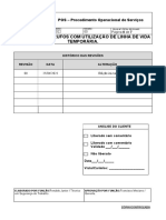 POS 061 - Instalação de Rufos Com Uso de Linha de Vida Temporária