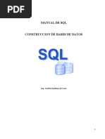 Manual SQL