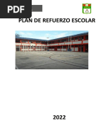 Plan de Trabajo Refuerzo Escolar