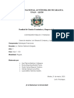 Universidad Nacional Autónoma de Nicaragua Unan - León: Facultad de Ciencias Económicas y Empresariales