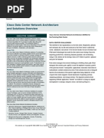 Cisco Data Center Network Architecture and Solutions Overview