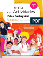 Falas Portugues b1 Livro de Atividades