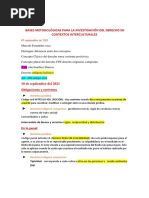 Bolo 6 Bases Metodológicas para La Investigación Del Derecho en Contextos Interculturales