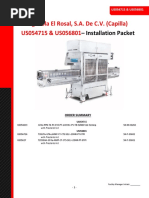 US054715 & US056801 Agricola Capilla GT4e Installation Pack