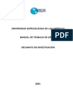 Manual de Trabajo de Grado