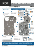 FORD 4R44E, 4R55E, 5R44E, 5R55E Zip Kit: Installation Diagram