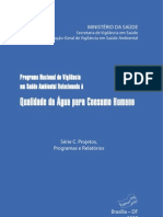 Qualidade Da Água para Consumo Humano