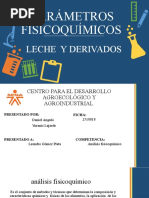 Parametros Fisicoquimicos