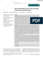 Journal of Periodontology - 2018 - Herrera - Acute Periodontal Lesions Periodontal Abscesses and Necrotizing Periodontal