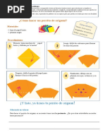 ¿Cómo Hacer Un Perrito de Origami?