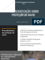 NR 30 - Conscientizacao Sobre Protecao Do Navio