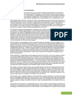 Metodologias Ativas Grifado. Conhecimentos Específicos