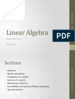 Linear Algebra