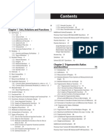 Chapter 1 Sets, Relations and Functions 1: Note To The Student III