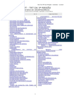 Pje-Jt - TRT Da 3 Região: Ementário de Jurisprudência