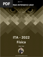 ITA - 2022 Física: Curso Intensivo 2022