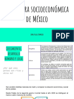 Estructura Socioeconómica de México