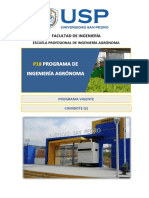 Escuela Profesional de Ingeniería Agrónoma