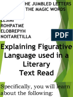 Figurative Language