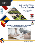 Universidad Militar Nueva Granada: Contratación Estatal