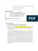 Tema: Nombre Del Autor: Nombre de Alumnos:: IEP Documento de Trabajo