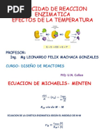 Velocidad de Reaccion Enzimatica 2023a