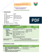 ACTIVIDAD DE APRENDIZAJE #3 Sesion 6