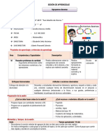 Sesión de Matemática