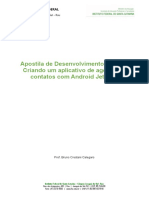 Apostila de Desenvolvimento Mobile - Criando Um Aplicativo de Agenda de Contatos Com Android Jetpack